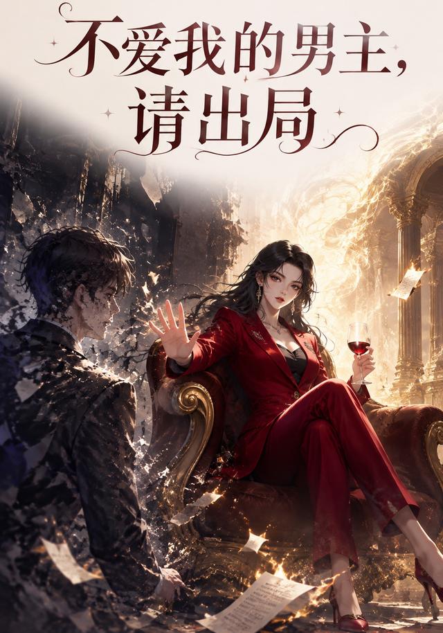 不爱我的男主，请出局 cover
