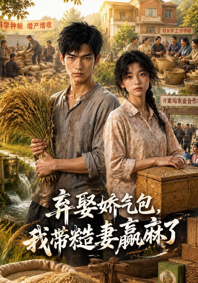 弃娶娇气包，我带糙妻赢麻了 cover