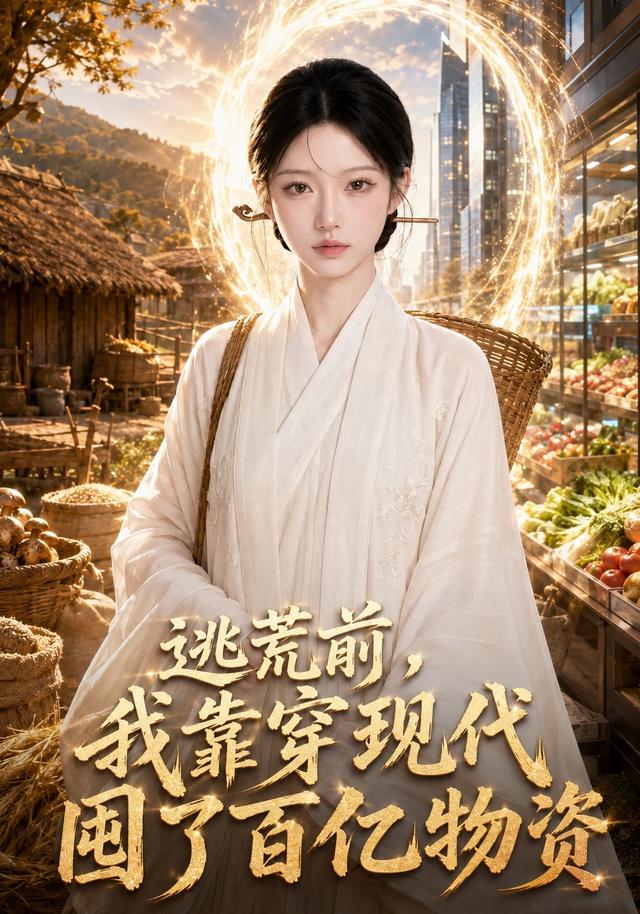 逃荒前，我靠穿现代囤了百亿物资 cover