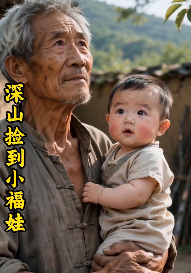 深山捡到小福娃