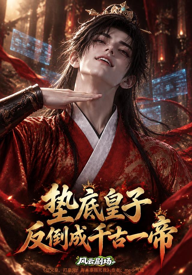 垫底皇子反倒成千古一帝