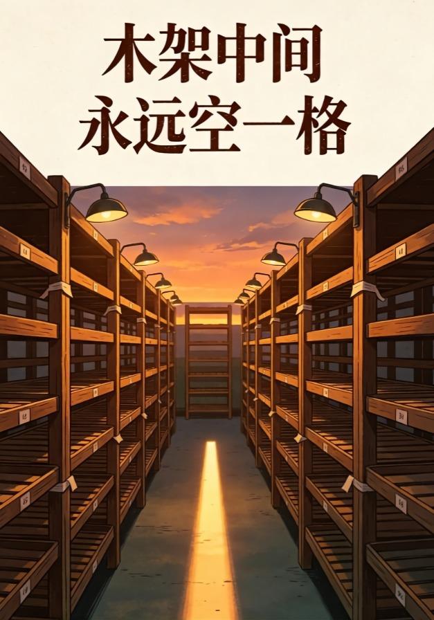 木架中间永远空一格