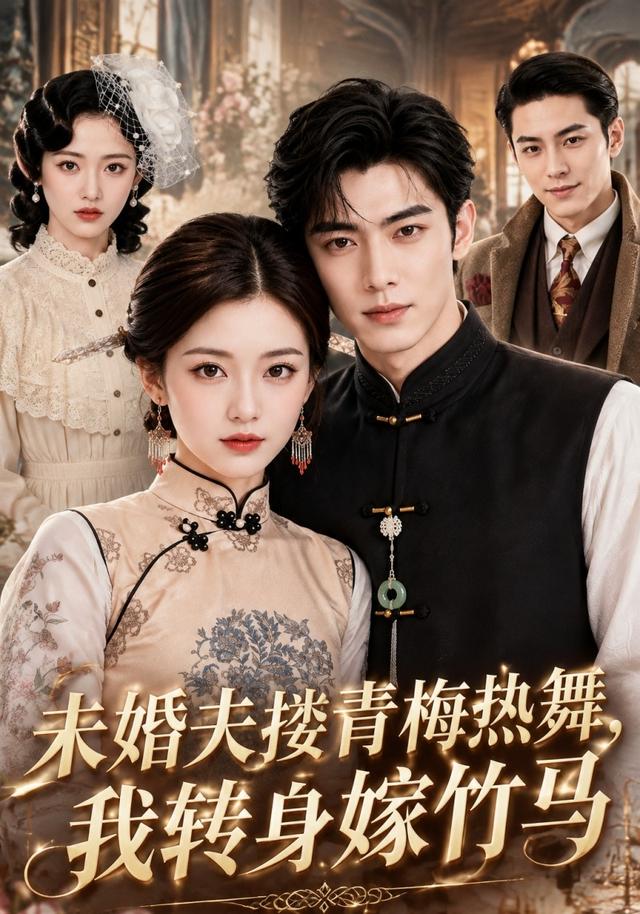 未婚夫搂青梅热舞，我转身嫁竹马