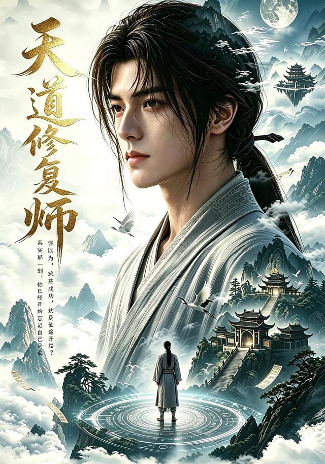 天道修复师 cover
