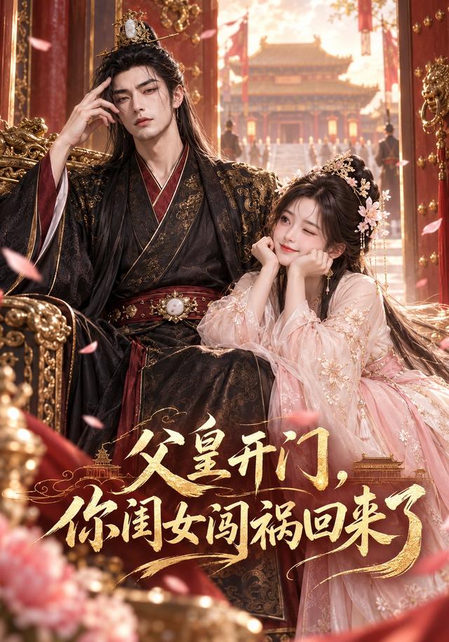 父皇开门，你闺女闯祸回来了 cover