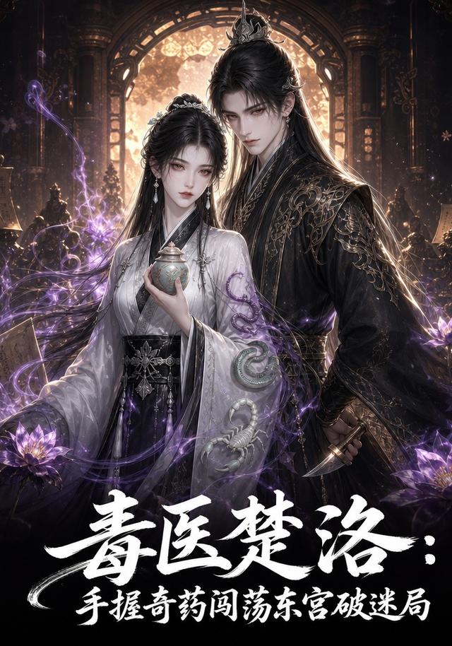 毒医楚洛：手握奇药闯荡东宫破迷局 cover