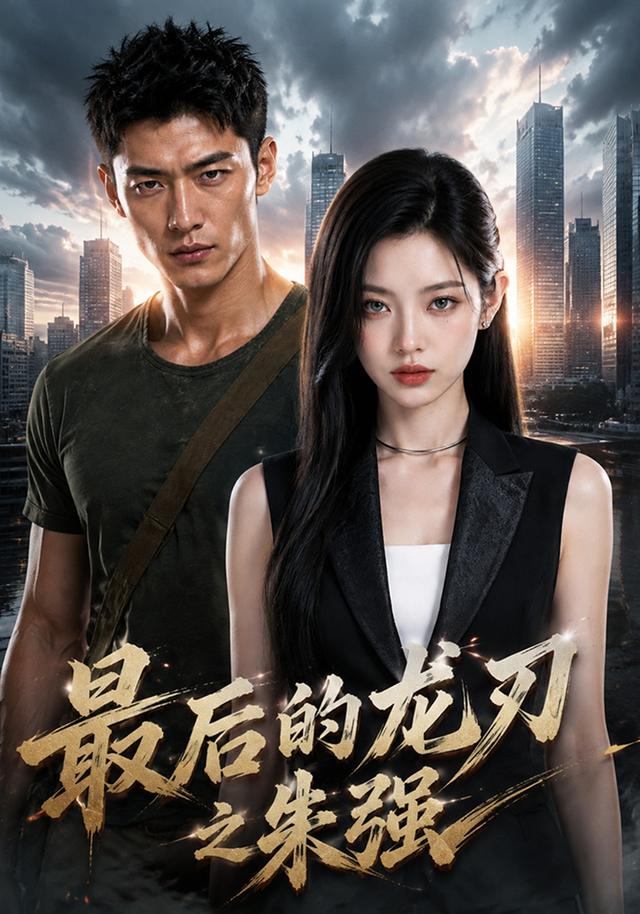 最后的龙刃之朱强 cover