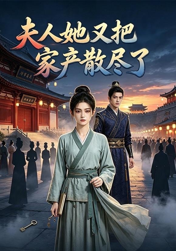 夫人她又把家产散尽了 cover