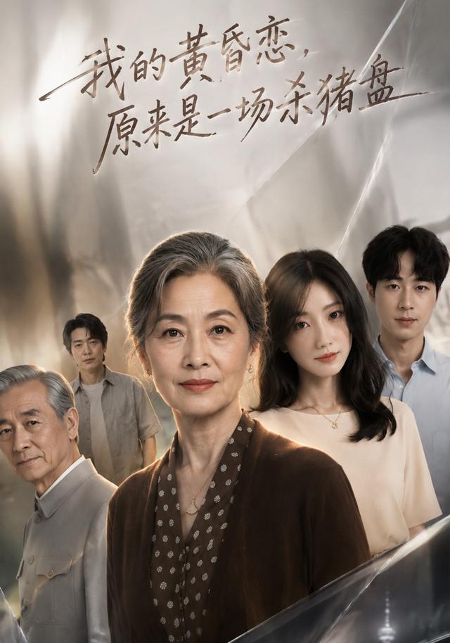 我的黄昏恋，原来是一场杀猪盘 cover