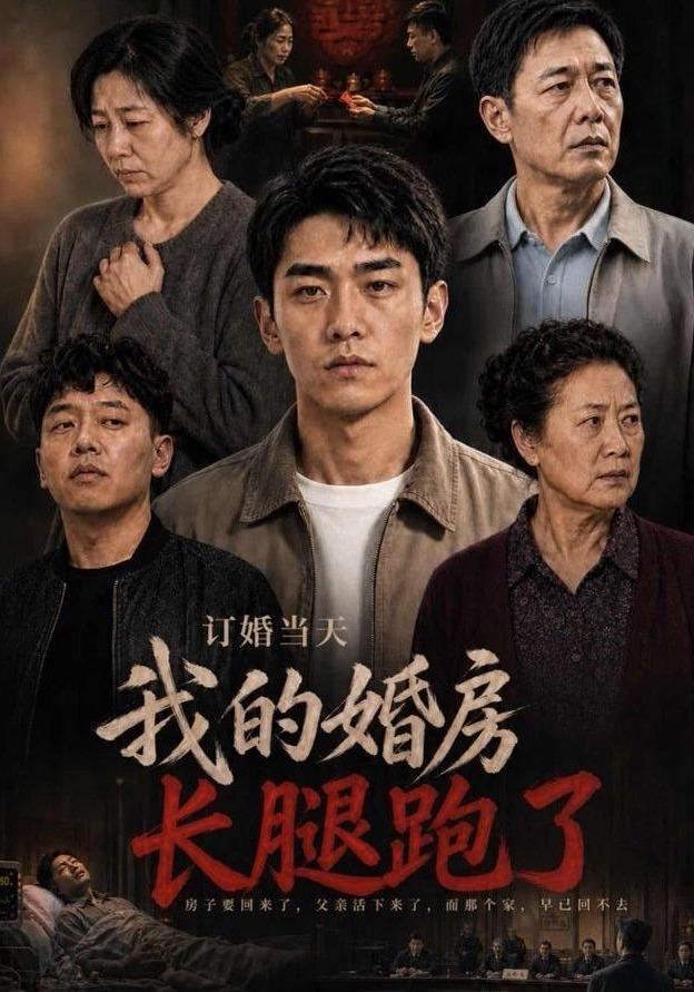 订婚当天，我的婚房长腿跑了