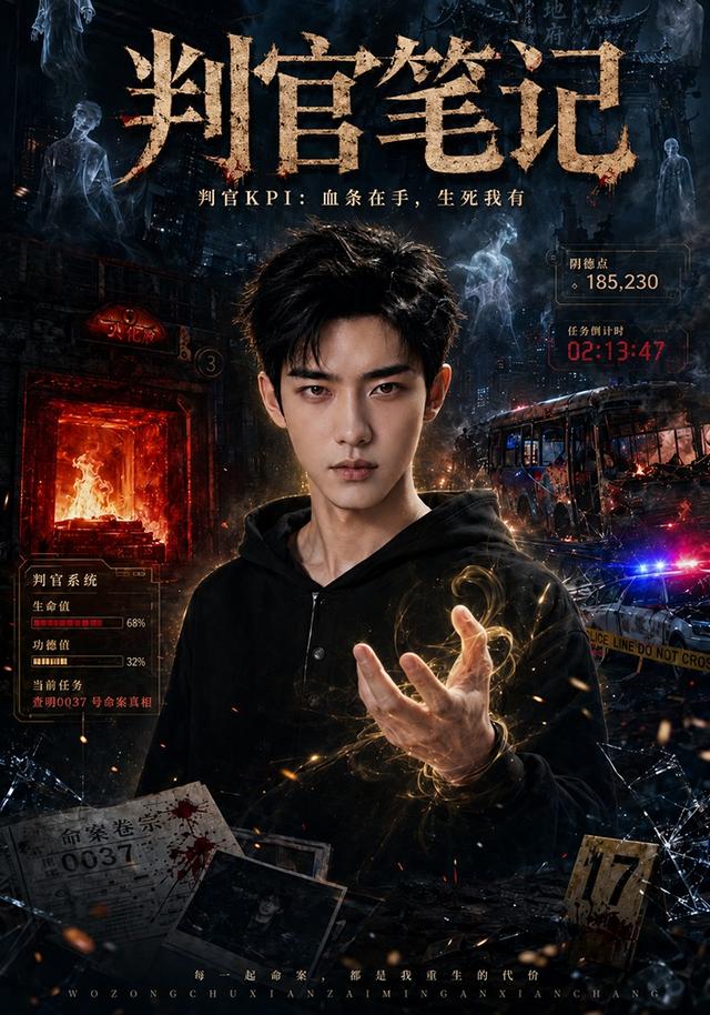 判官笔记 cover
