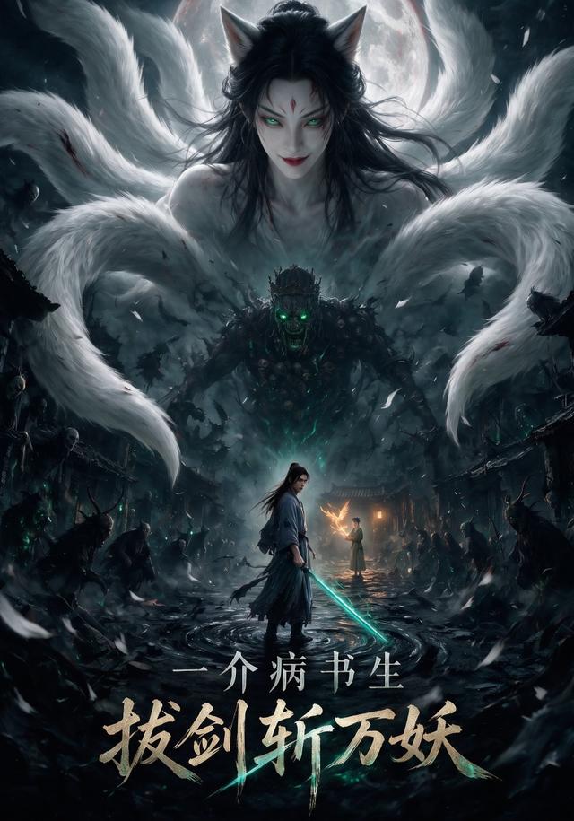 一介病书生，拔剑斩万妖 cover