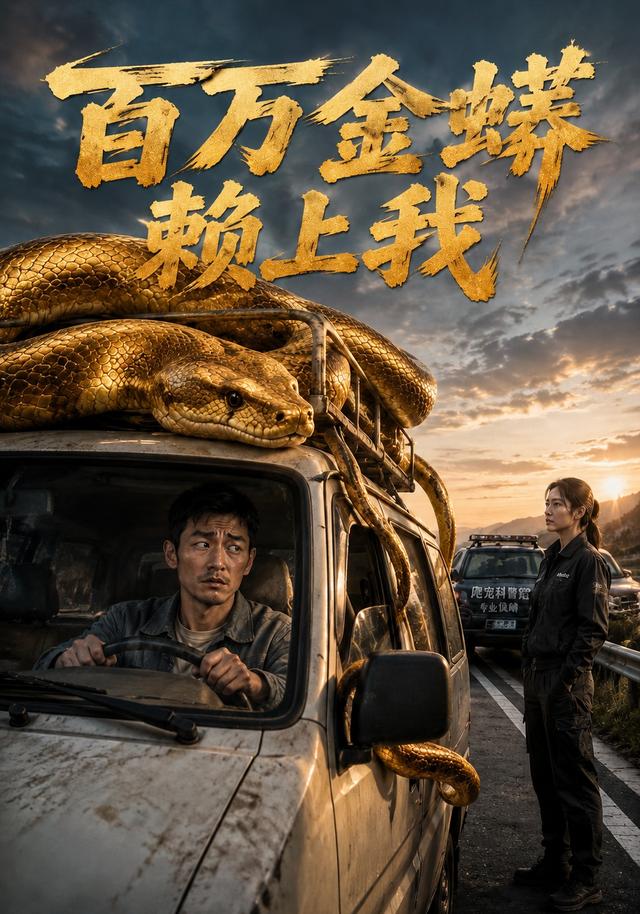 百万金蟒赖上我 cover