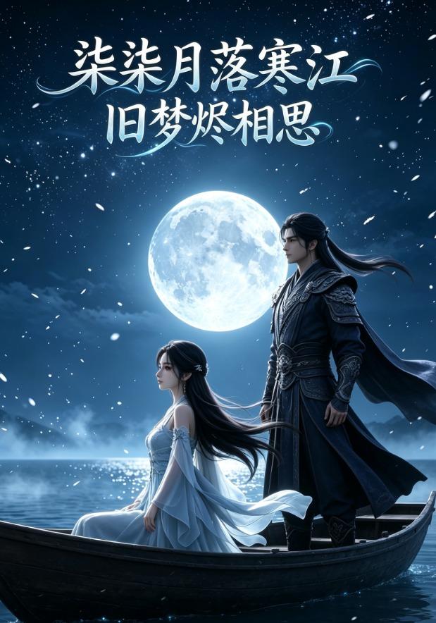 柒柒月落寒江，旧梦烬相思