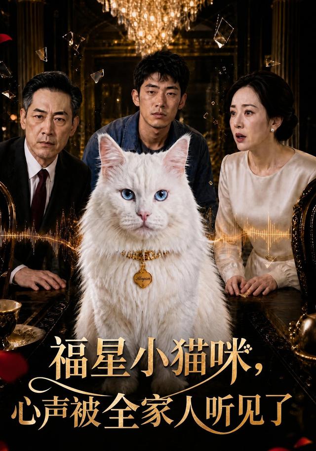 福星小猫咪，心声被全家人听见了