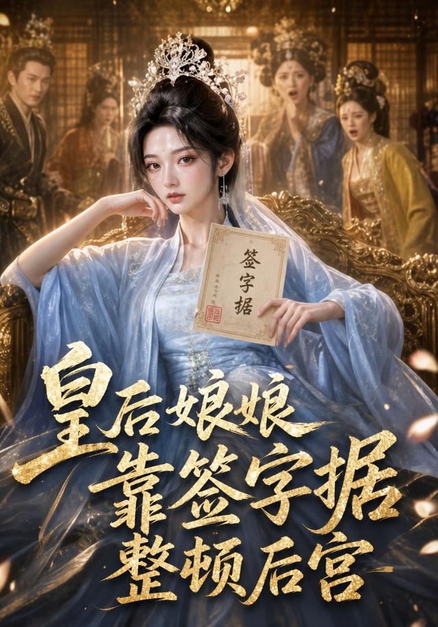 皇后娘娘靠签字据整顿后宫