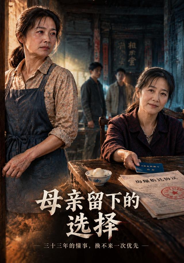 母亲留下的选择 cover