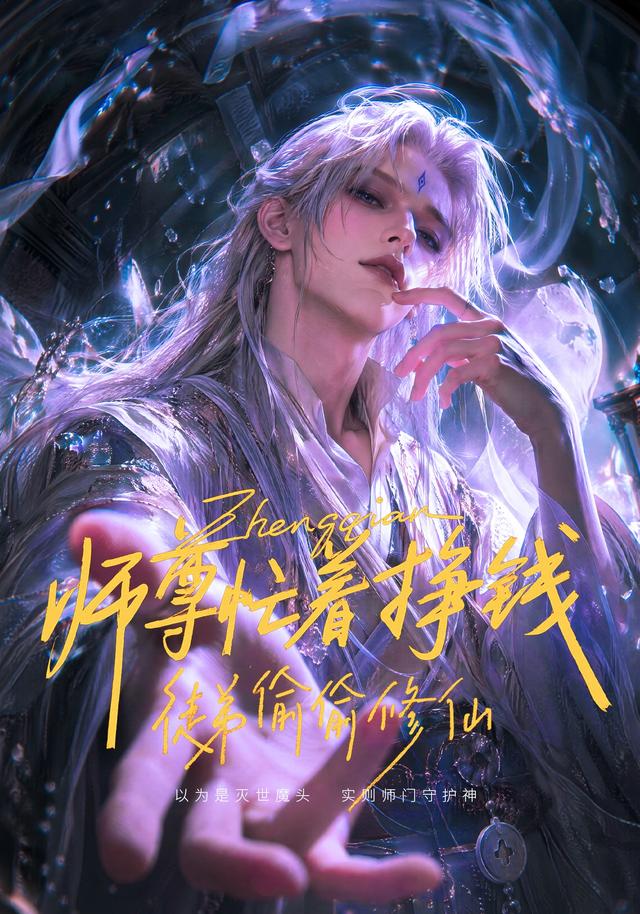 师尊忙着挣钱，徒弟偷偷修仙 cover