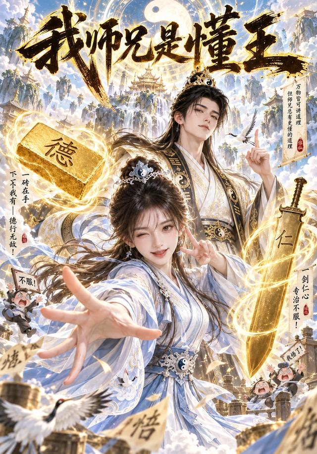 我师兄是懂王 cover