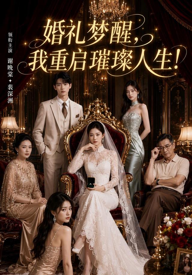 婚礼梦醒，我重启璀璨人生 cover