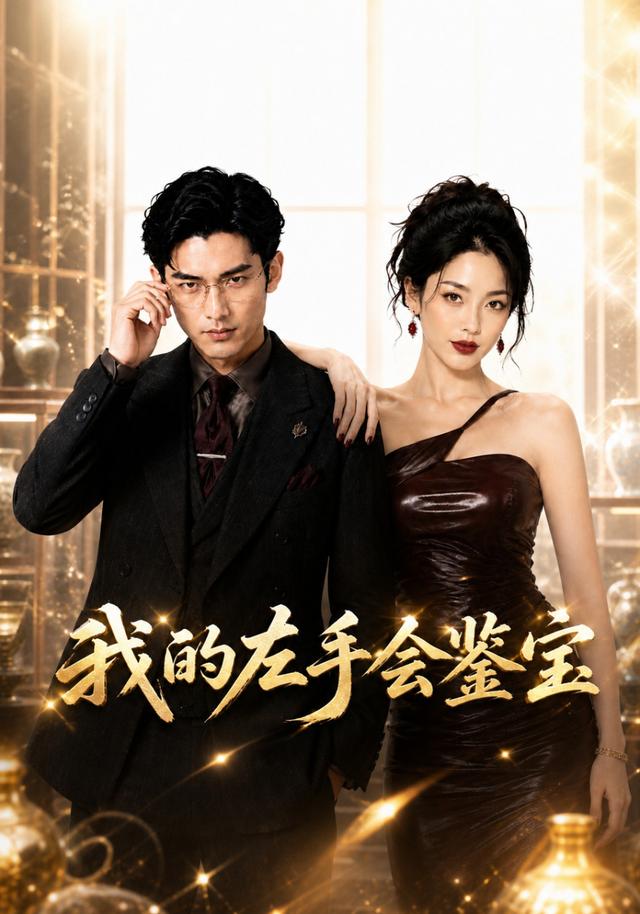 我的左手会鉴宝 cover