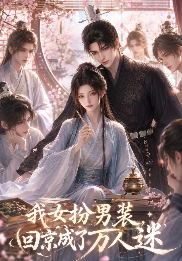 我女扮男装，回京成了万人迷