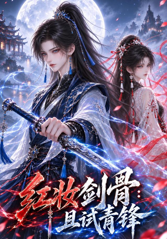 红妆剑骨，且试青锋
