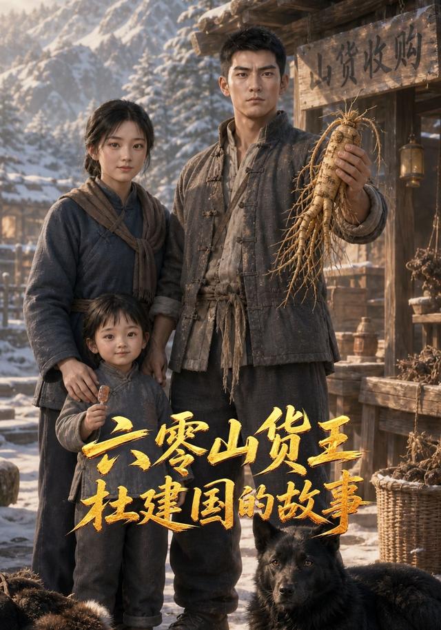 六零山货王杜建国的故事 cover
