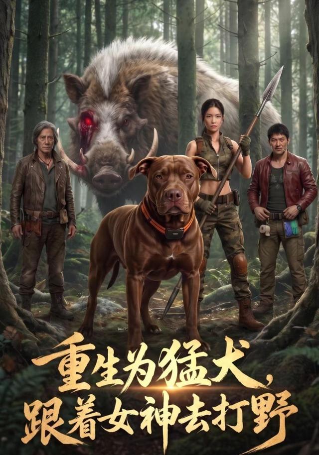 重生为猛犬，跟着女神去打野