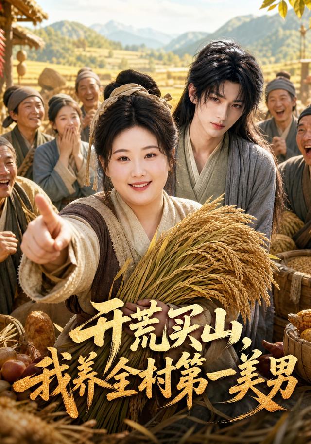 开荒买山，我养全村第一美男 cover
