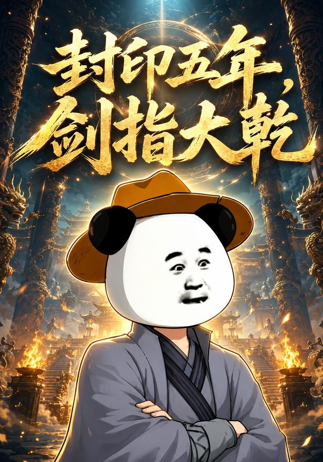 封印五年，剑指大乾 cover