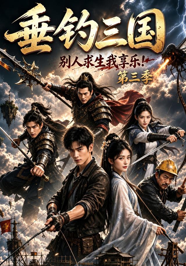 垂钓三国，别人求生我享乐！第三季