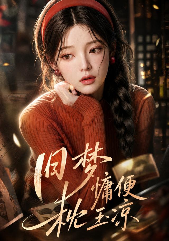 旧梦慵便枕玉凉