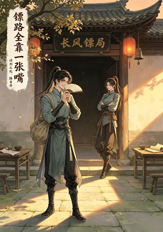 镖路全靠一张嘴