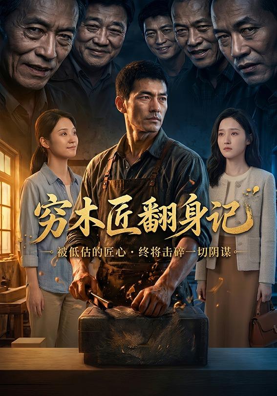 穷木匠翻身记 cover