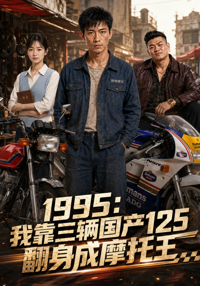 1995：我靠三辆国产125翻身成摩托王