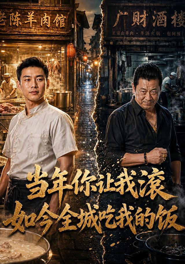 当年你让我滚如今全城吃我的饭 cover