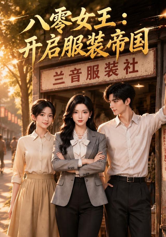 八零女王开启服装帝国 cover