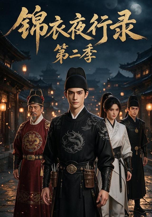 锦衣夜行录第二季