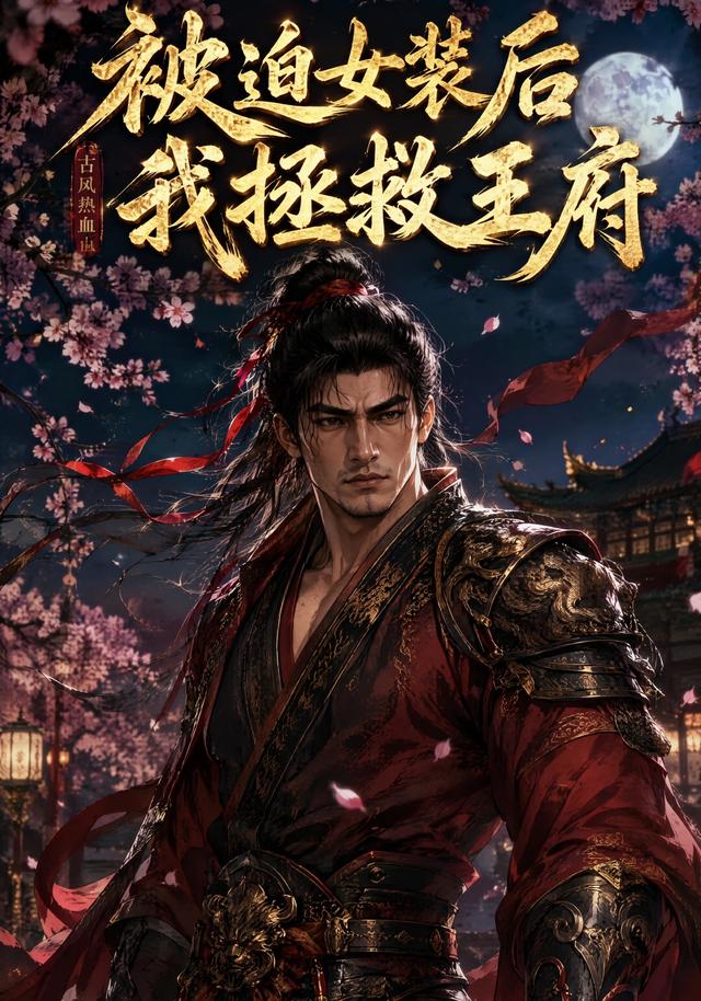 被迫女装后我拯救王府 cover