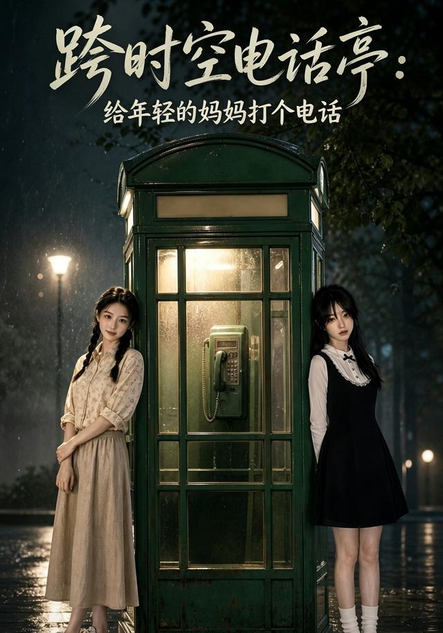 跨时空电话亭：给年轻的妈妈打个电话