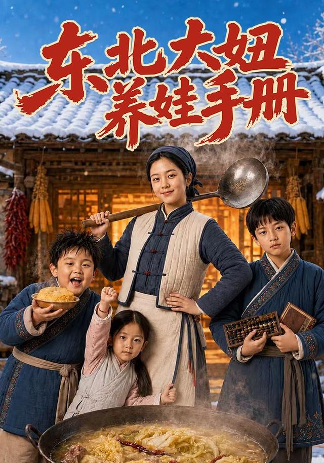 东北大妞养娃手册 cover