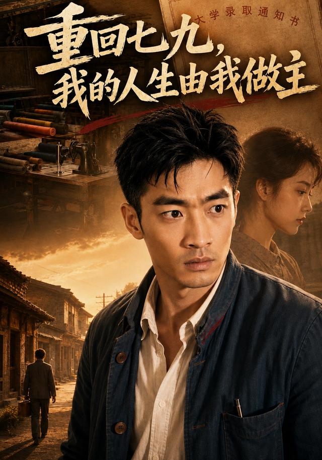 重回七九，我的人生由我做主 cover
