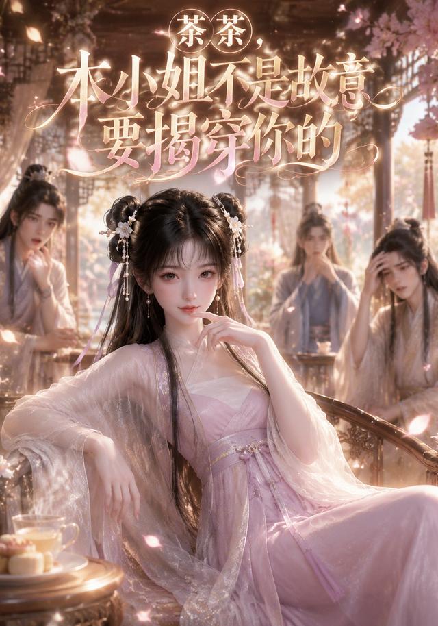 茶茶，本小姐不是故意要揭穿你的 cover