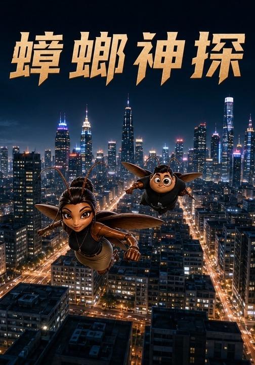 蟑螂神探 cover