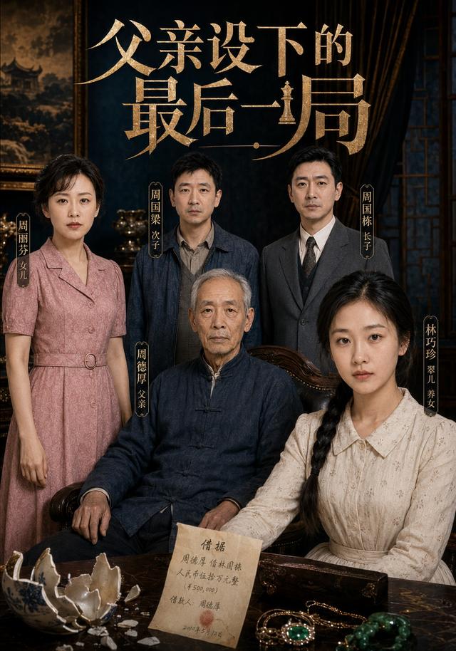 父亲设下的最后一局 cover