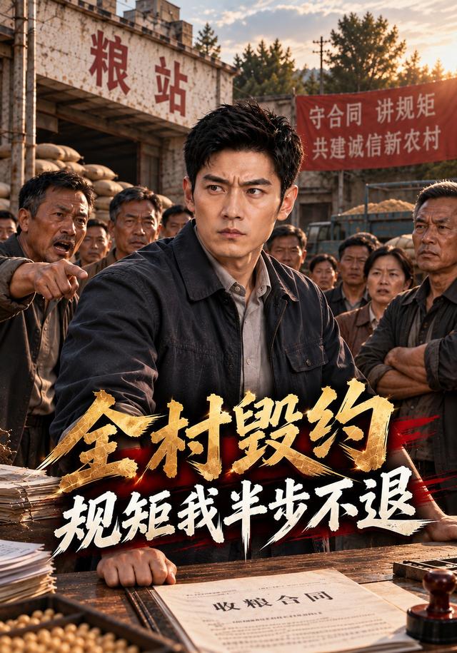 全村毁约：规矩我半步不退 cover
