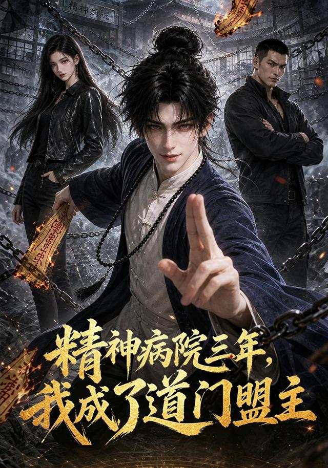 精神病院三年，我成了道门盟主