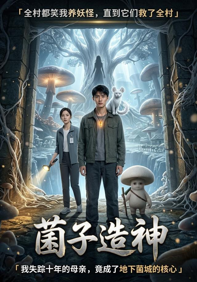 菌子造神