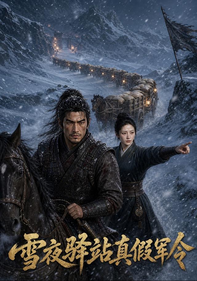 雪夜驿站真假军令